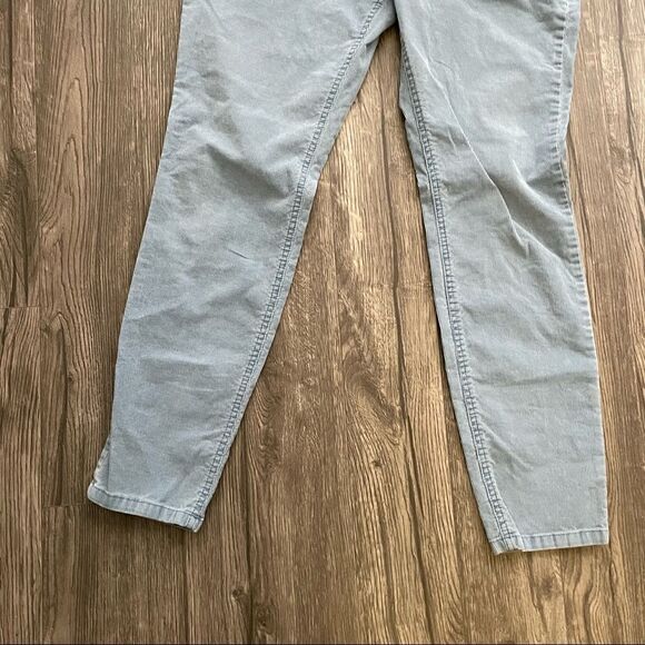 BODEN The Soho Corduroy Blue Skinny Pants - Picture 3 of 16